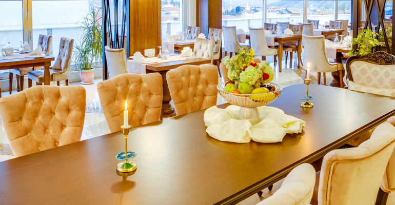 restaurant bar demircioglu park hotel mugla daki yeni oteliniz